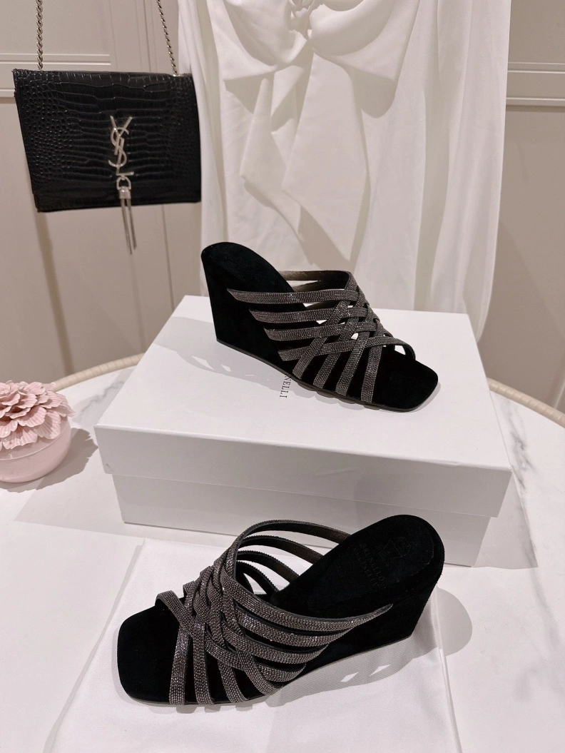 Modern Brxnxllo Cxcxnelli Sandals 113608