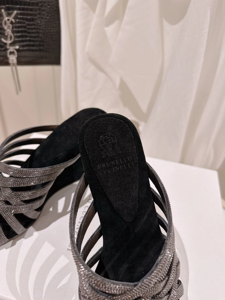 Modern Brxnxllo Cxcxnelli Sandals 113608