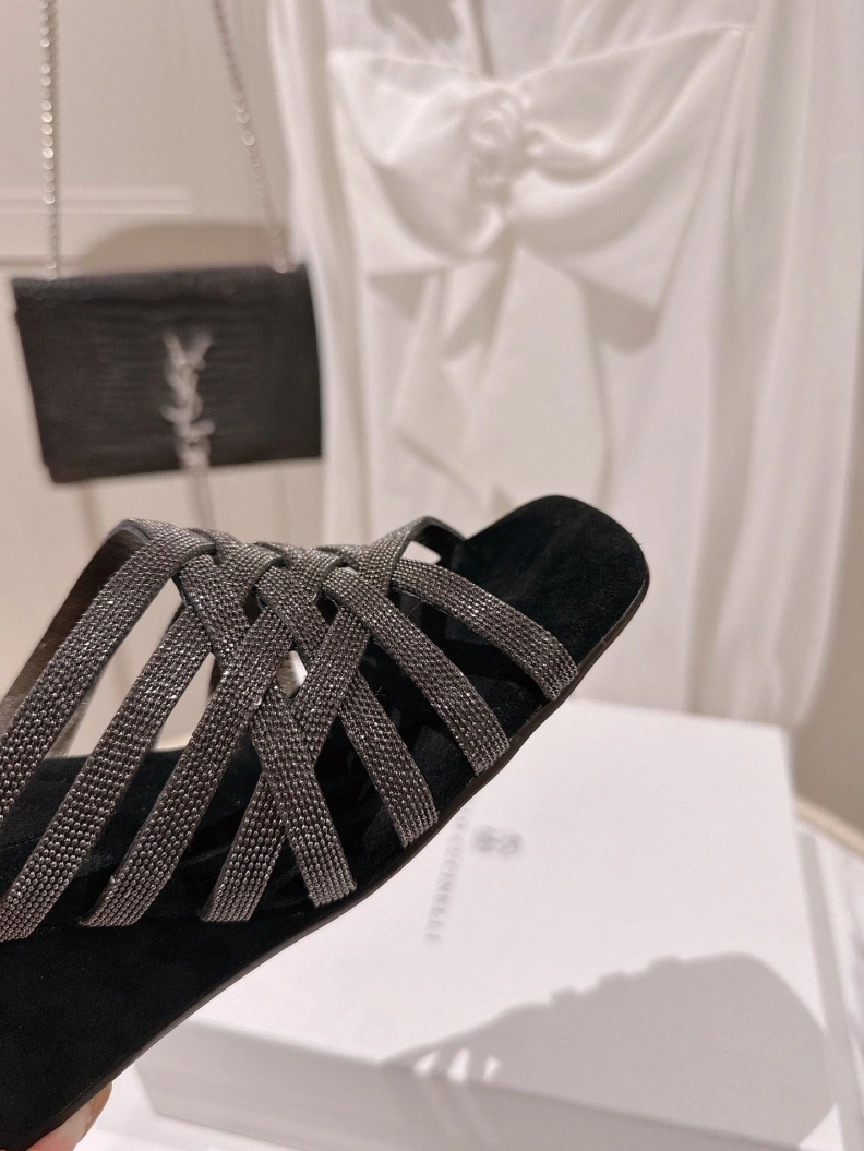 Modern Brxnxllo Cxcxnelli Sandals 113608