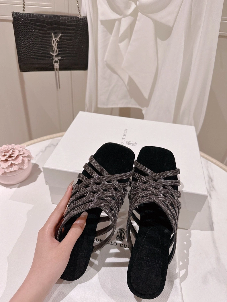 Modern Brxnxllo Cxcxnelli Sandals 113608