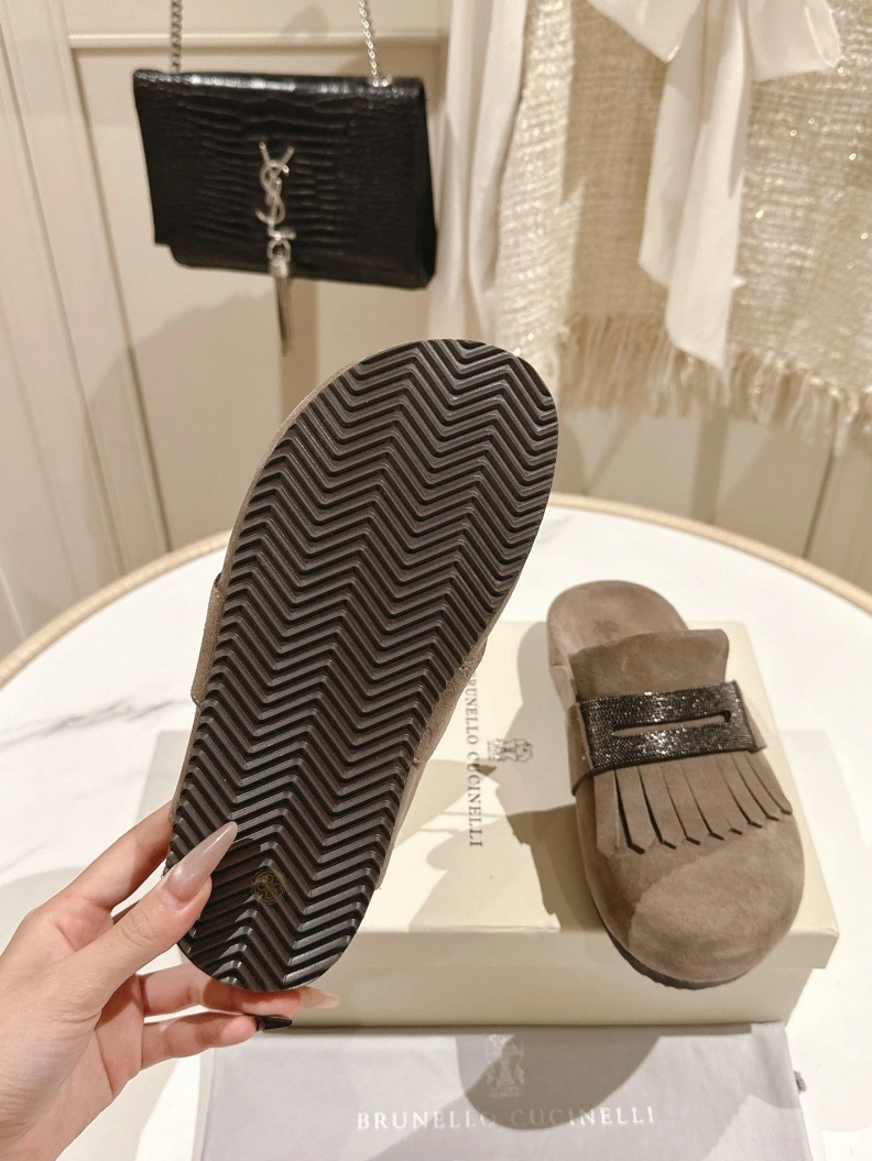 Brxnxllo Cxcxnelli Slippers Comfortable 113584