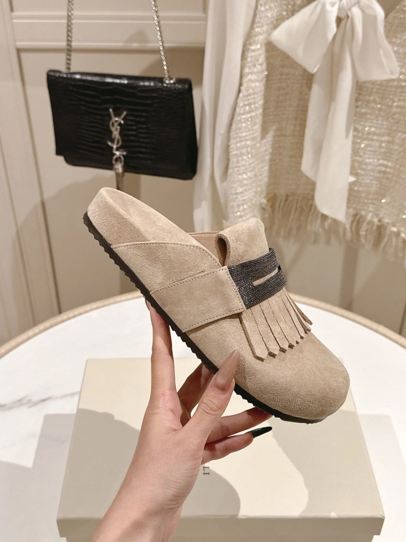 Brxnxllo Cxcxnelli Slippers Minimalist 113585