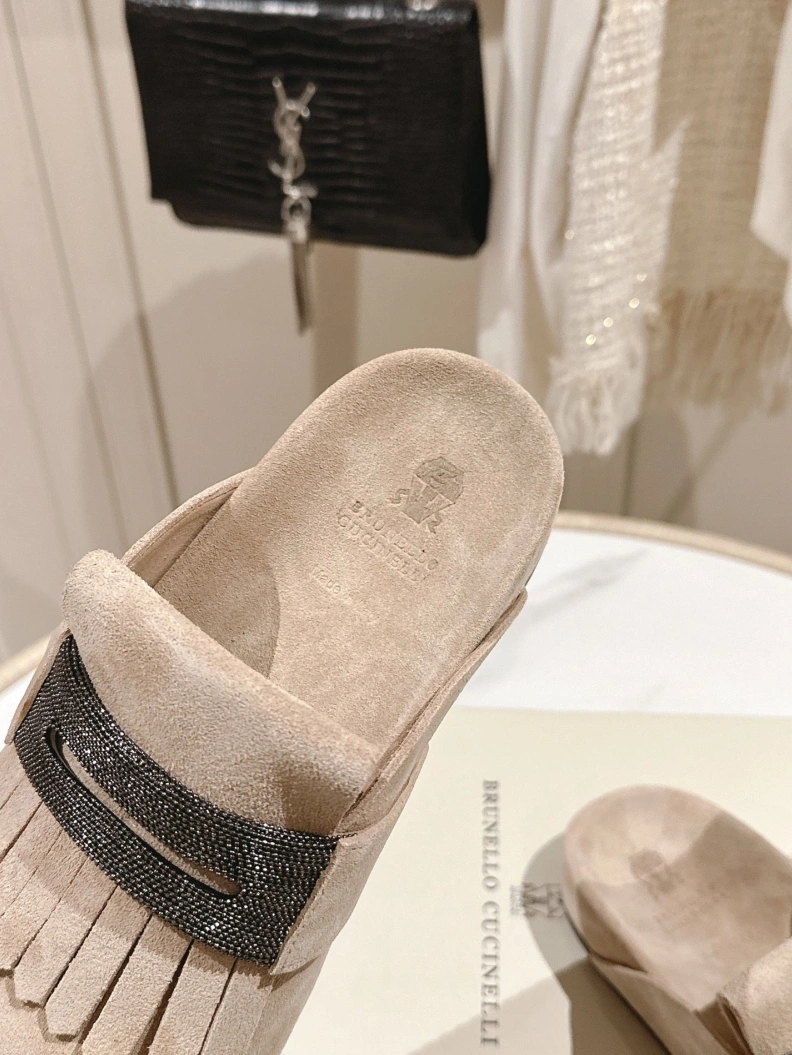 Brxnxllo Cxcxnelli Slippers Minimalist 113585