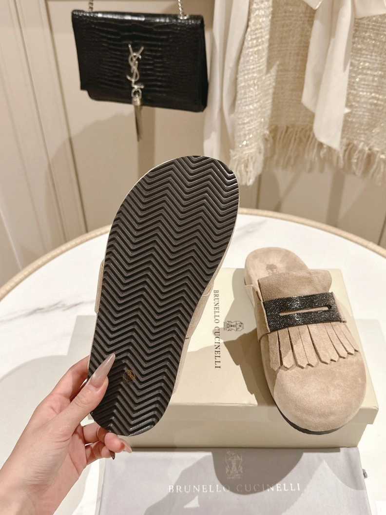 Brxnxllo Cxcxnelli Slippers Minimalist 113585