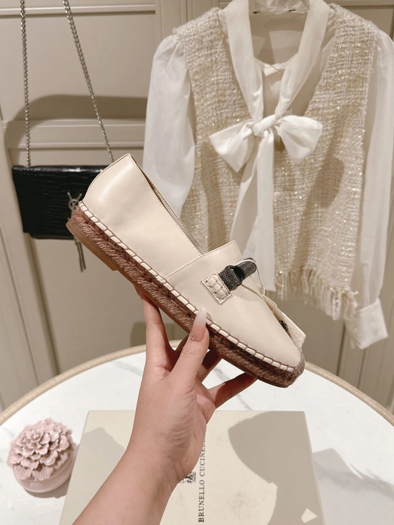 HighQuality Brxnxllo Cxcxnelli Leather Shoes 113663