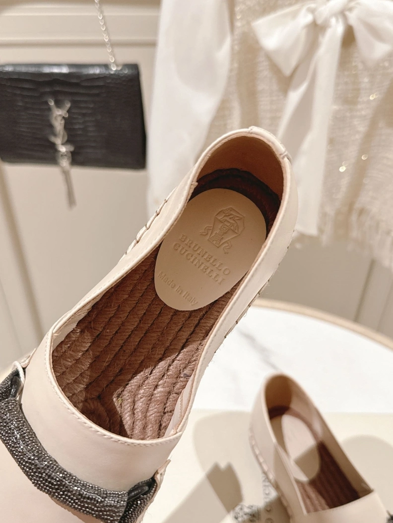 HighQuality Brxnxllo Cxcxnelli Leather Shoes 113663