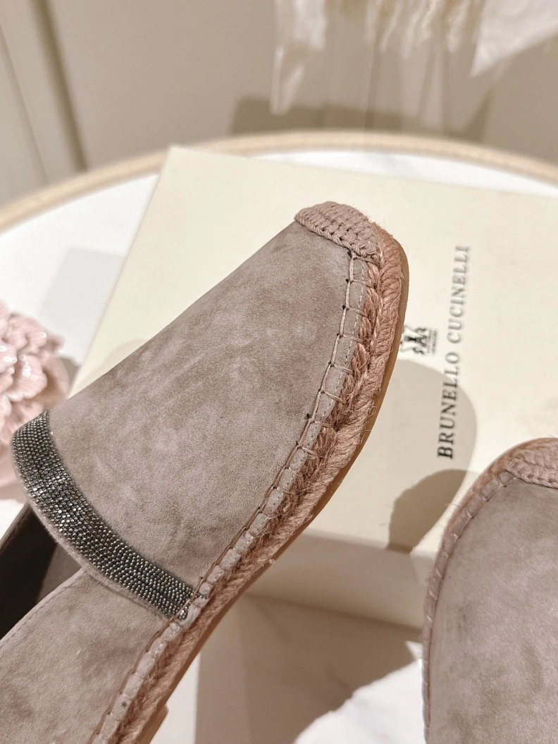 Brxnxllo Cxcxnelli Leather Shoes Sleek 113650
