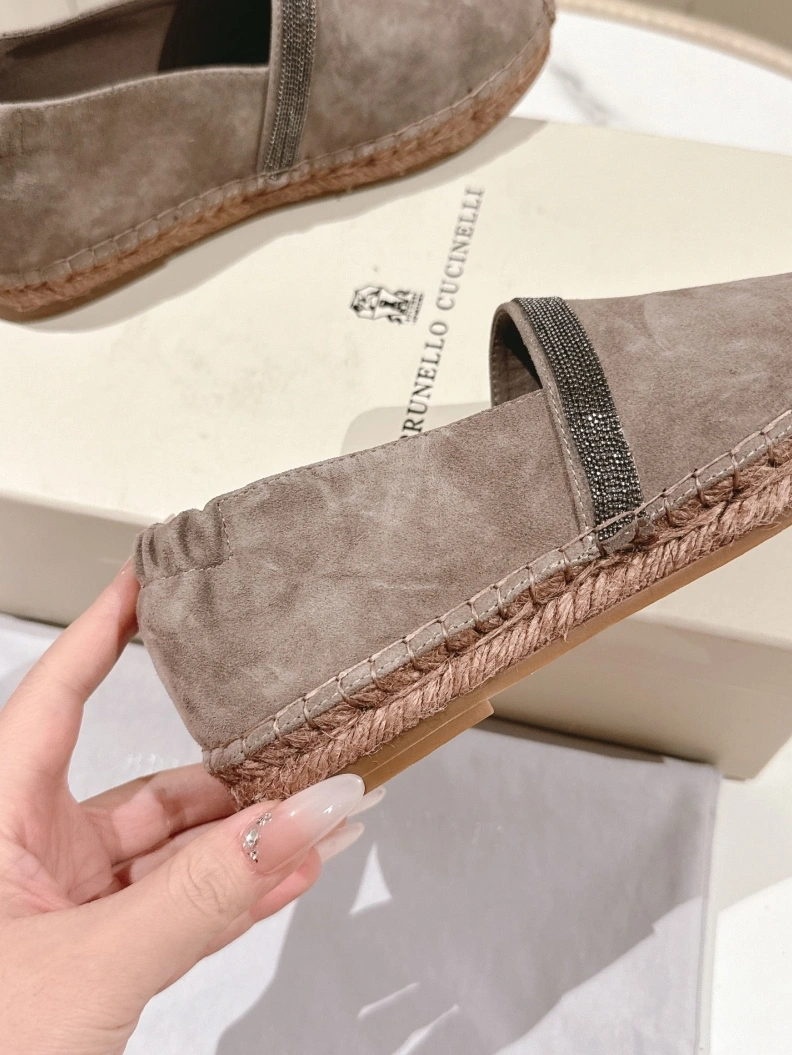 Brxnxllo Cxcxnelli Leather Shoes Sleek 113650