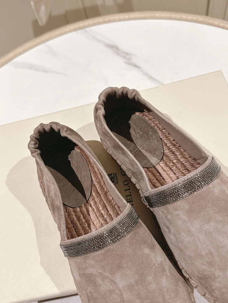 Brxnxllo Cxcxnelli Leather Shoes Sleek 113650
