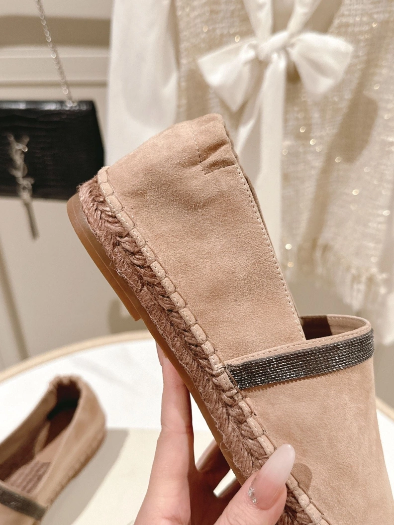 Bright Brxnxllo Cxcxnelli Leather Shoes 113662