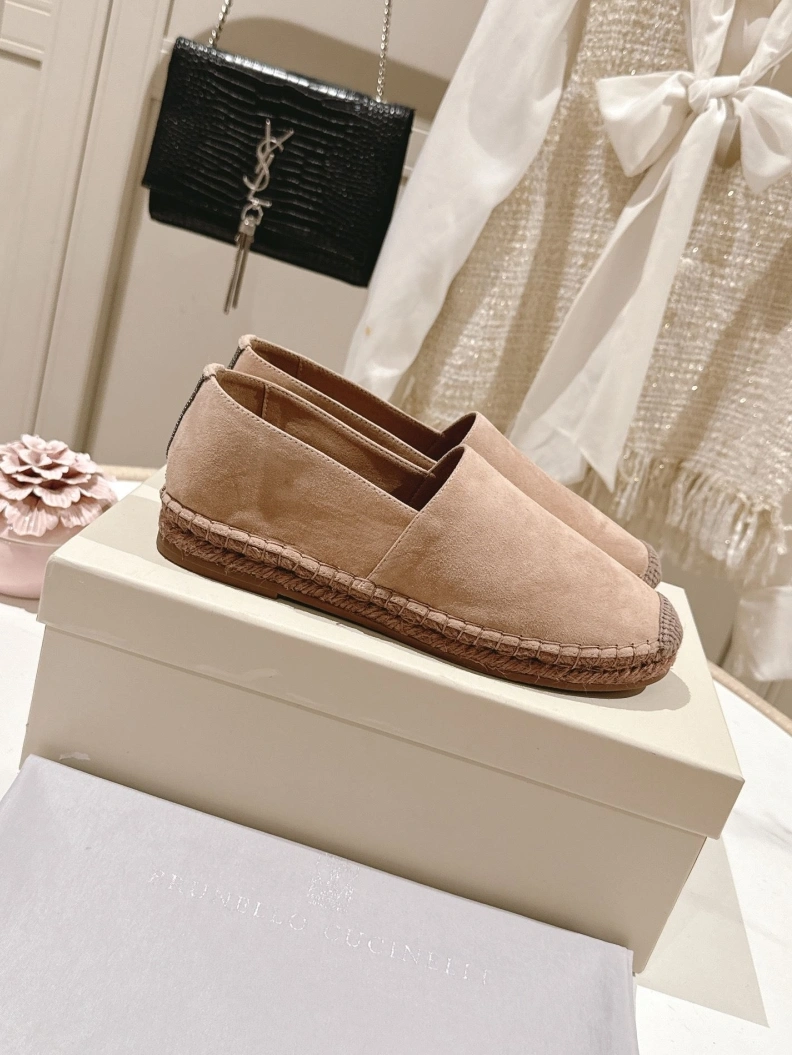 Brxnxllo Cxcxnelli Leather Shoes Elegant 113660