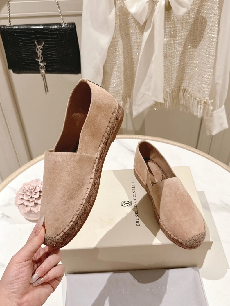 Brxnxllo Cxcxnelli Leather Shoes Elegant 113660