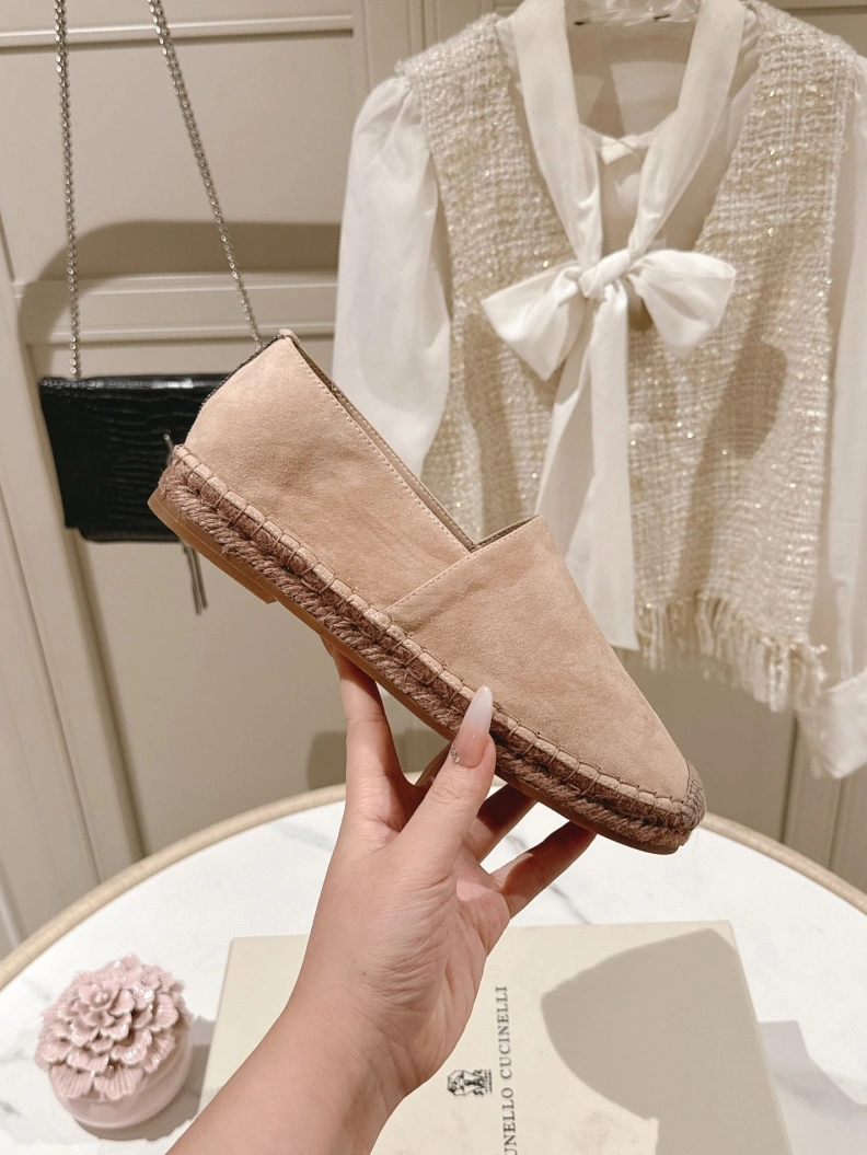 Brxnxllo Cxcxnelli Leather Shoes Elegant 113660