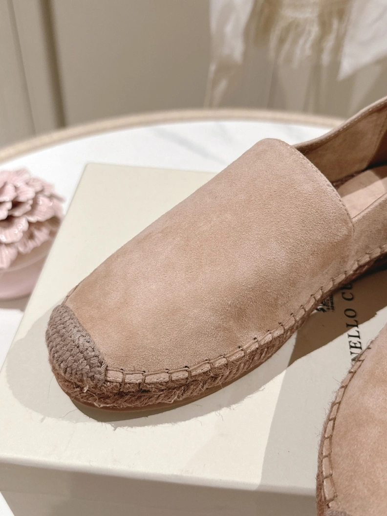 Brxnxllo Cxcxnelli Leather Shoes Elegant 113660
