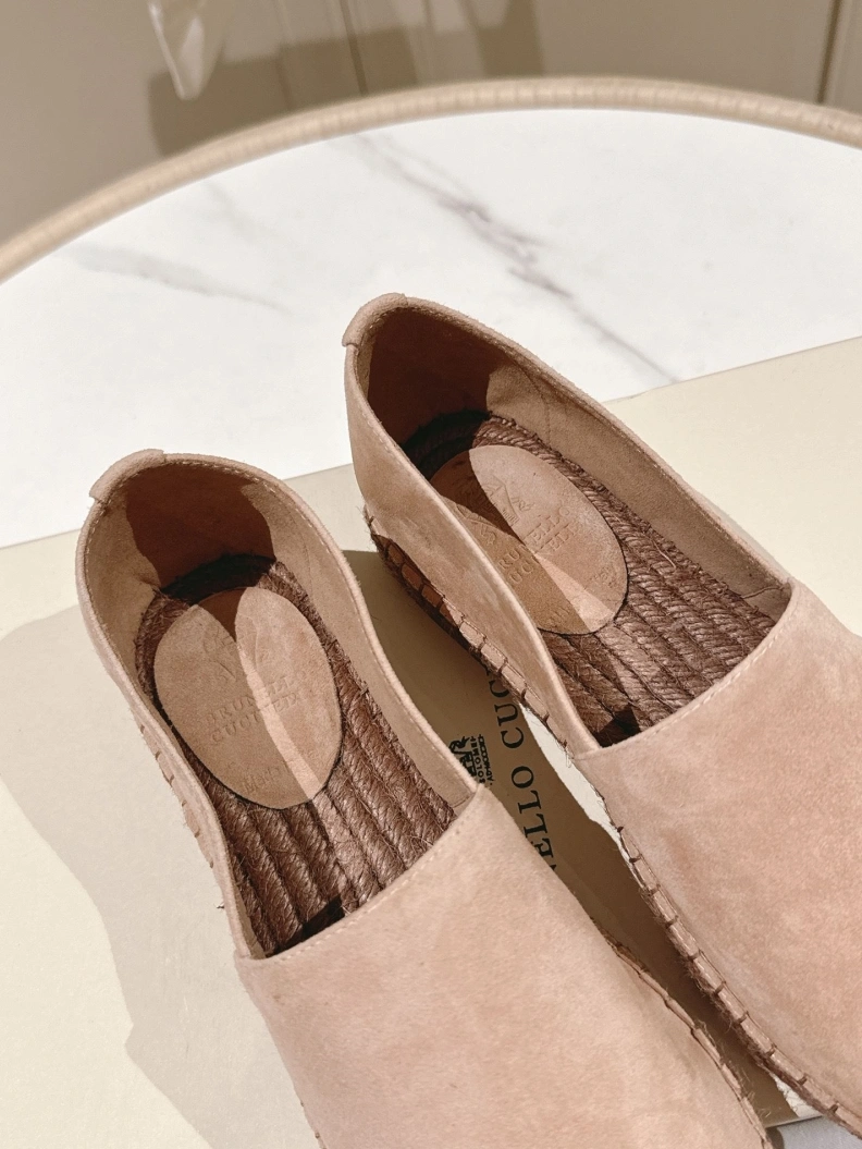 Brxnxllo Cxcxnelli Leather Shoes Elegant 113660