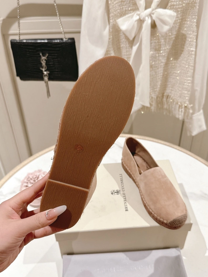 Brxnxllo Cxcxnelli Leather Shoes Elegant 113660