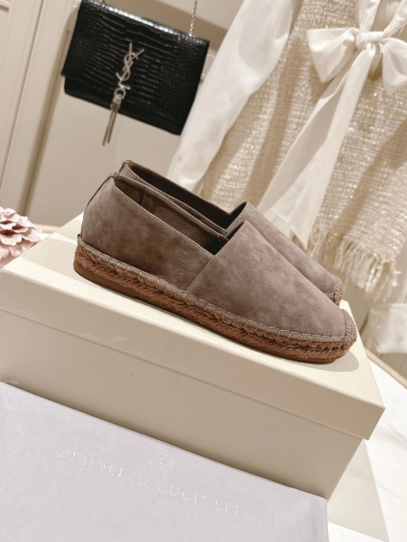 Brxnxllo Cxcxnelli Leather Shoes Cozy 113659
