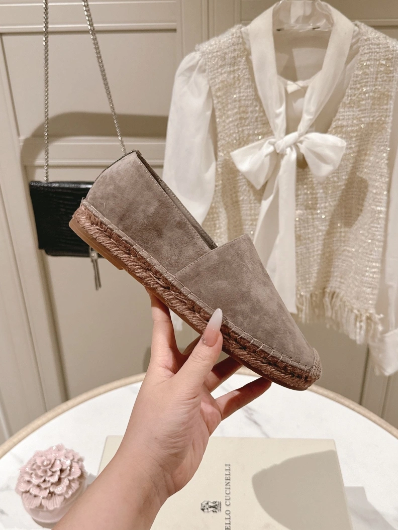 Brxnxllo Cxcxnelli Leather Shoes Cozy 113659