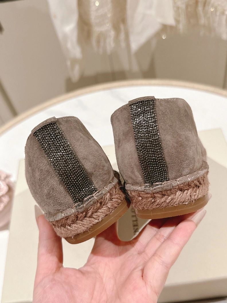 Brxnxllo Cxcxnelli Leather Shoes Cozy 113659