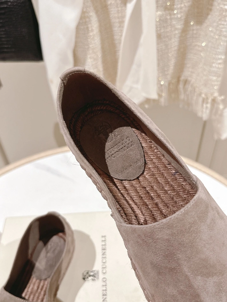 Brxnxllo Cxcxnelli Leather Shoes Cozy 113659