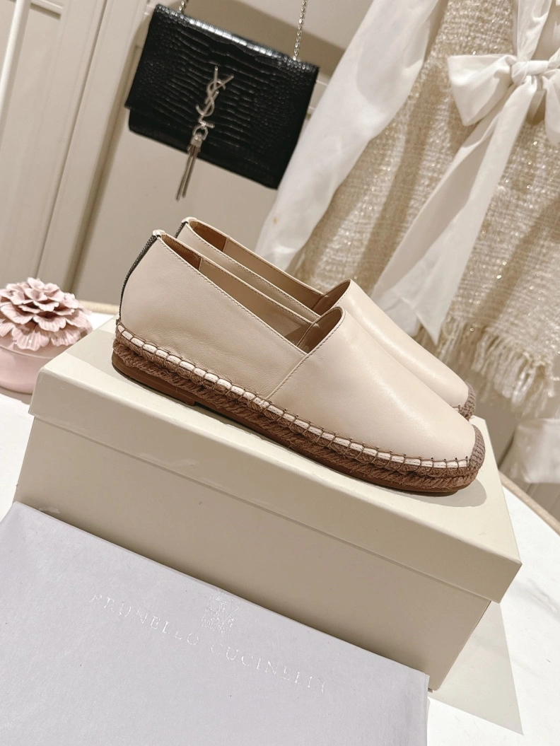 Brxnxllo Cxcxnelli Leather Shoes Affordable 113668