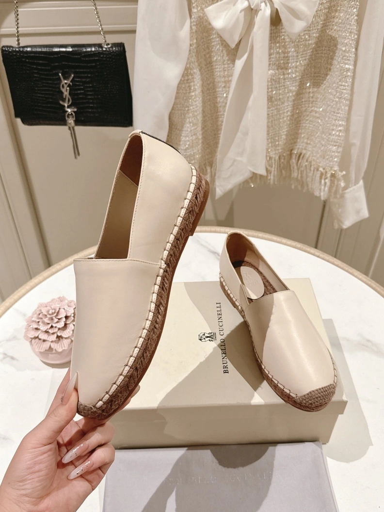Brxnxllo Cxcxnelli Leather Shoes Affordable 113668