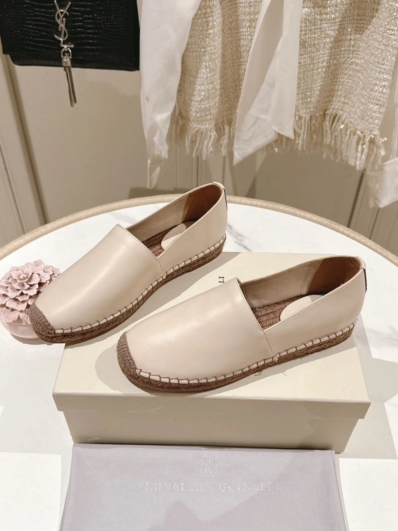 Brxnxllo Cxcxnelli Leather Shoes Affordable 113668
