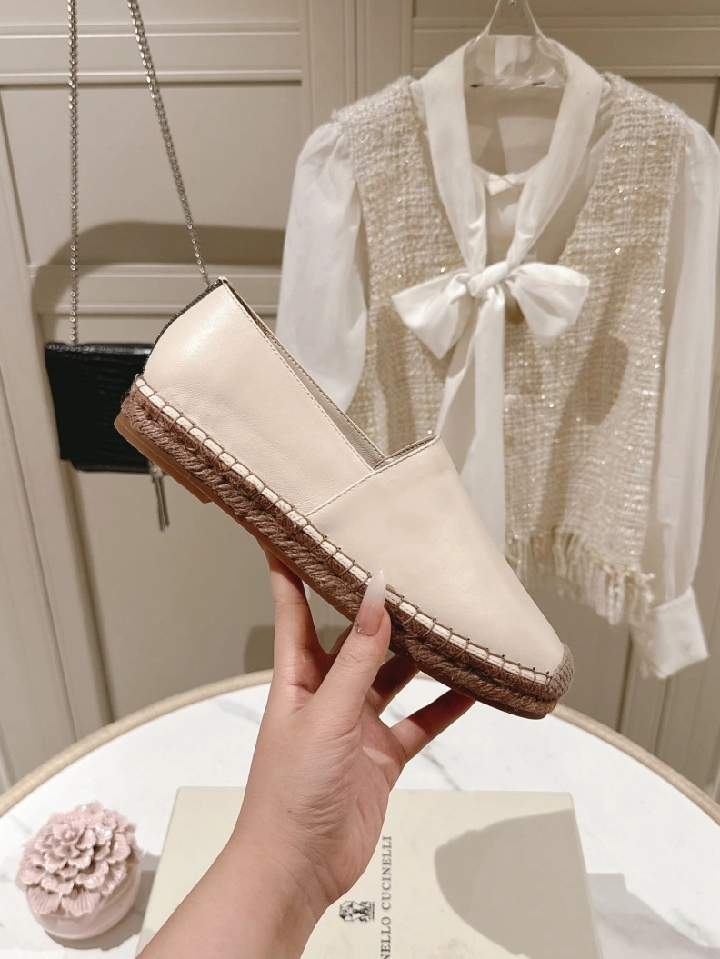 Brxnxllo Cxcxnelli Leather Shoes Affordable 113668