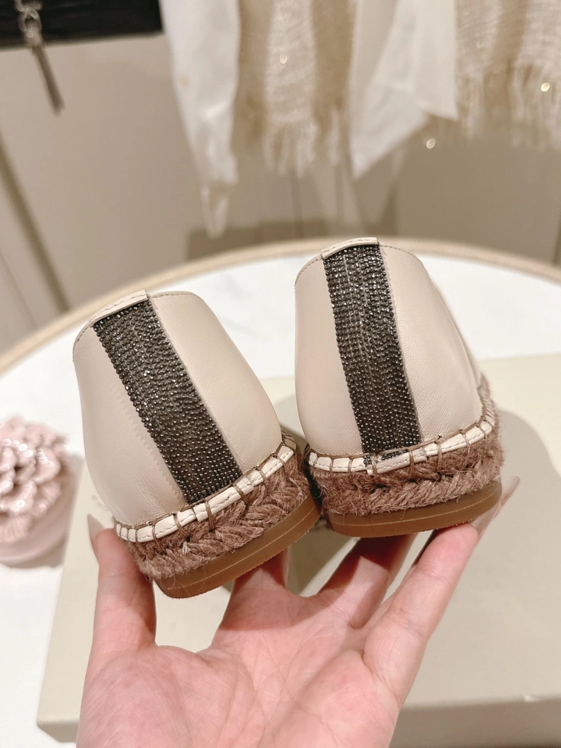 Brxnxllo Cxcxnelli Leather Shoes Affordable 113668