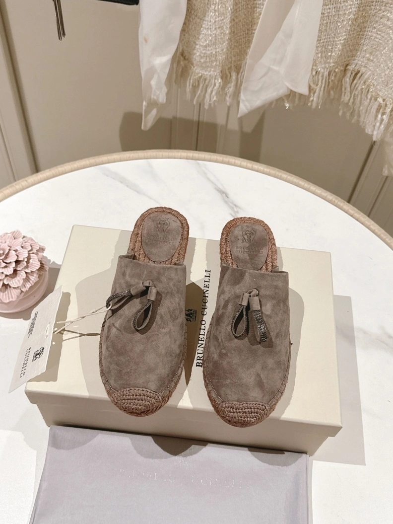 Brxnxllo Cxcxnelli Slippers Resilient 113572