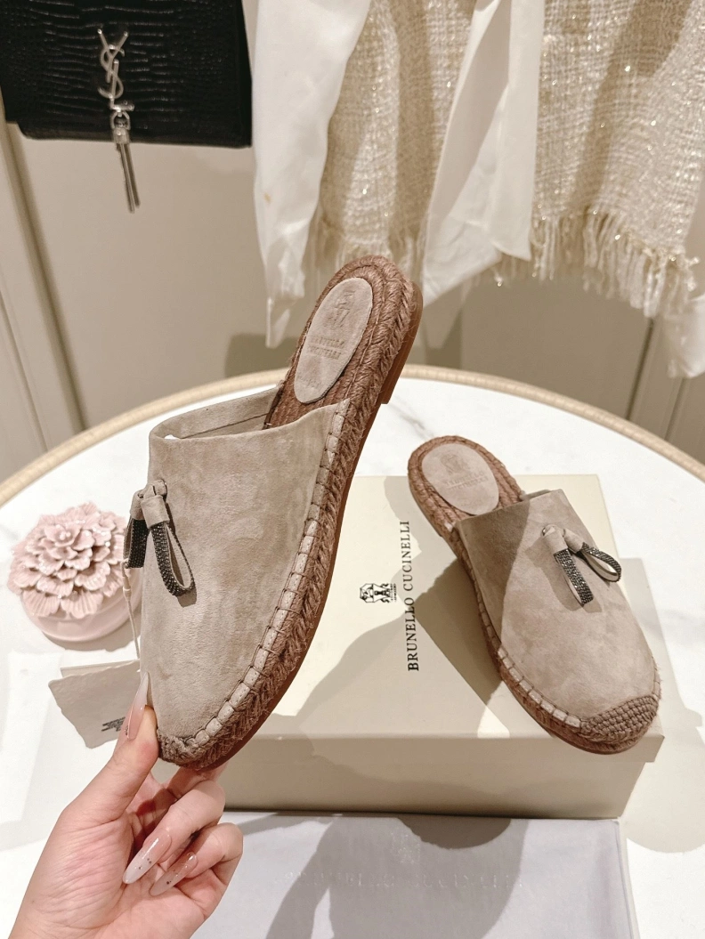 Brxnxllo Cxcxnelli Slippers Resilient 113572