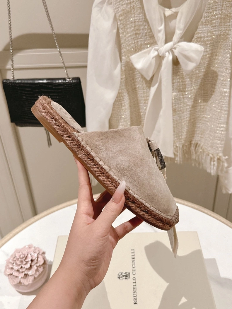 Brxnxllo Cxcxnelli Slippers Resilient 113572