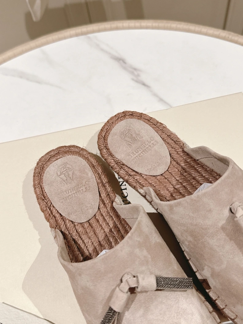 Brxnxllo Cxcxnelli Slippers Resilient 113572