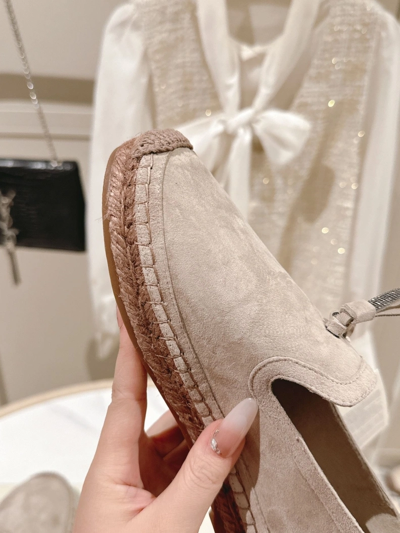 Soft Brxnxllo Cxcxnelli Leather Shoes 113655