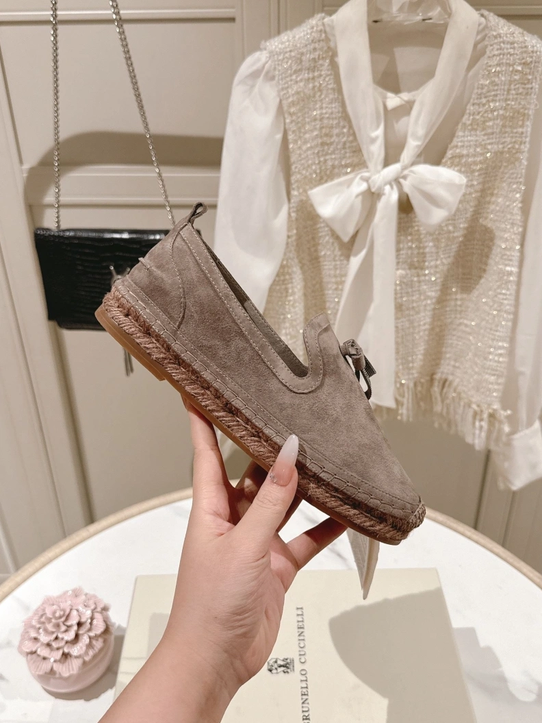 Brxnxllo Cxcxnelli Leather Shoes BestValue 113664