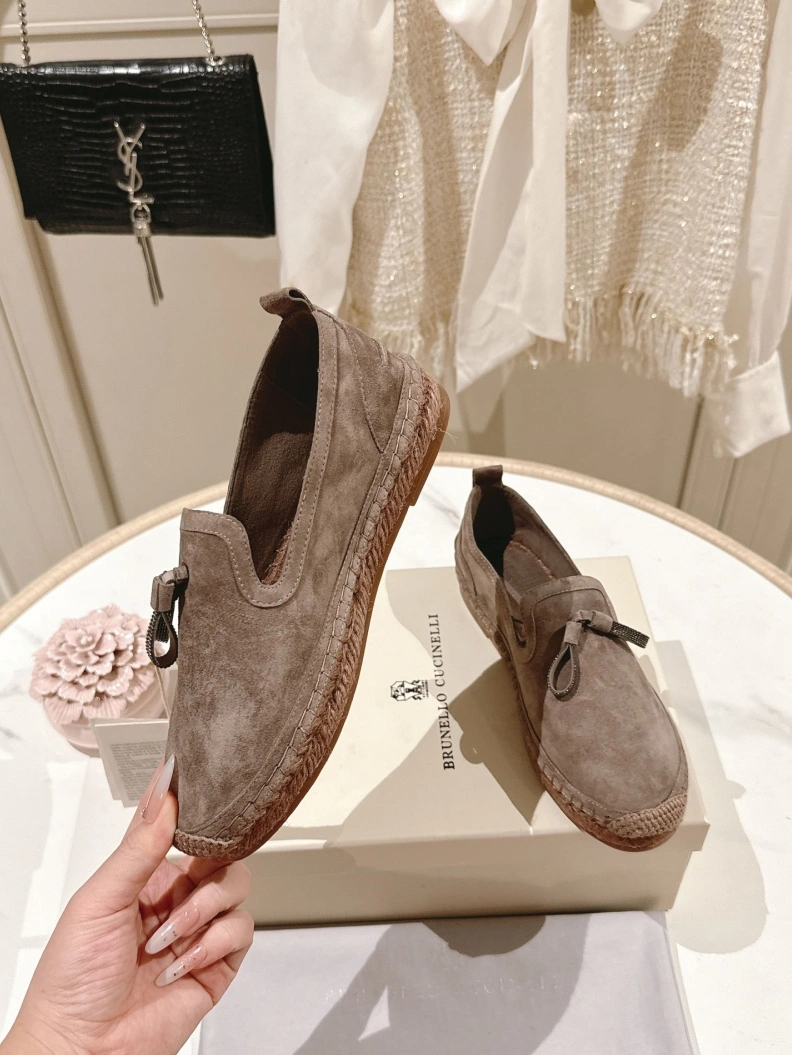 Brxnxllo Cxcxnelli Leather Shoes BestValue 113664