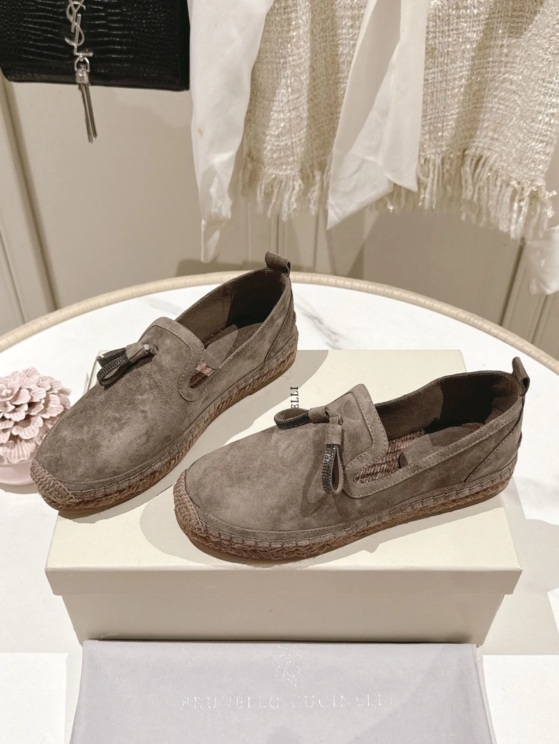 Brxnxllo Cxcxnelli Leather Shoes BestValue 113664
