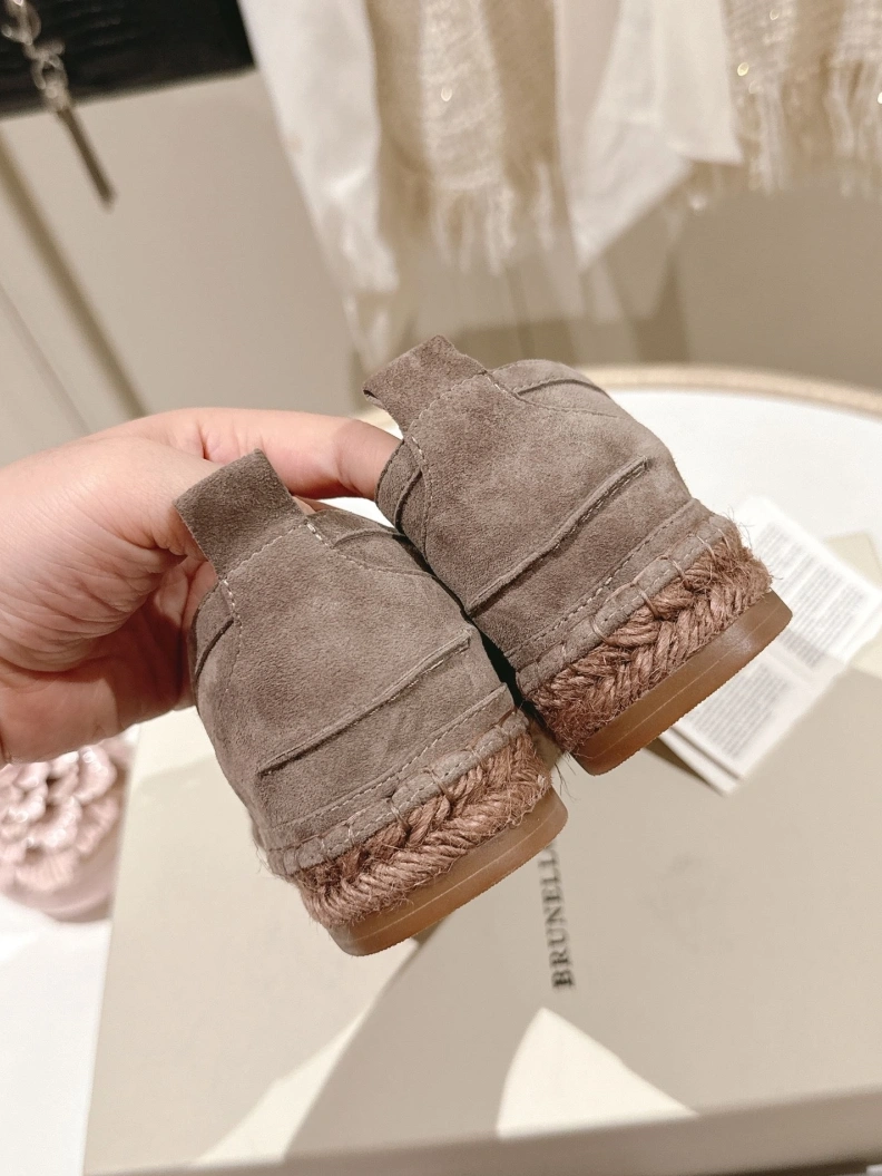 Brxnxllo Cxcxnelli Leather Shoes BestValue 113664