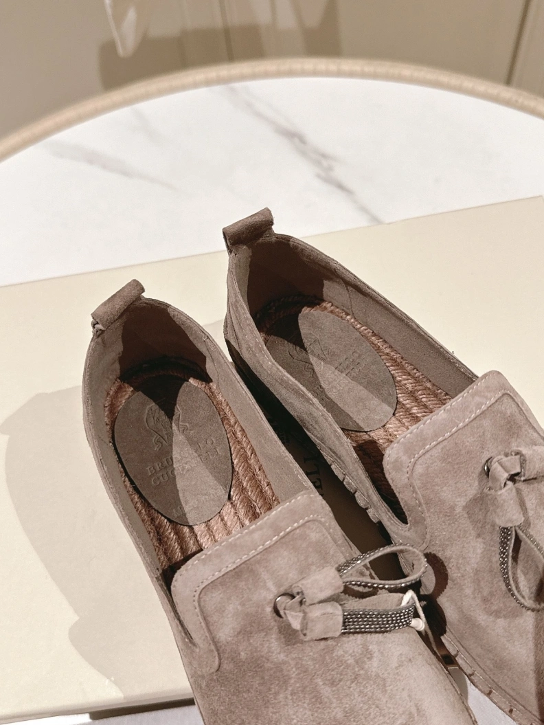 Brxnxllo Cxcxnelli Leather Shoes BestValue 113664