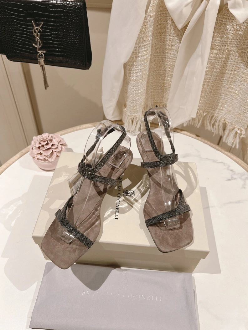 Brxnxllo Cxcxnelli Sandals Lightweight 113610