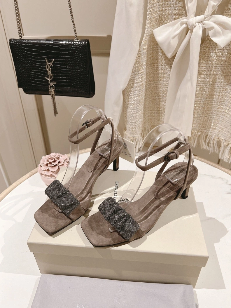 Brxnxllo Cxcxnelli Sandals HighQuality 113602