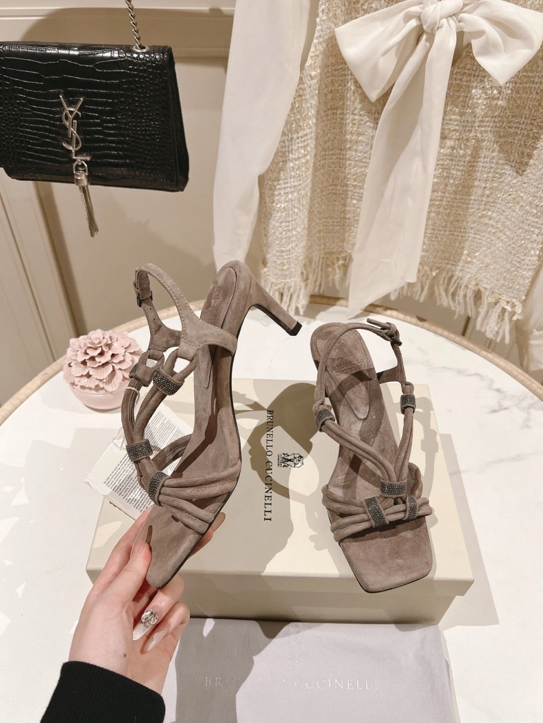 Brxnxllo Cxcxnelli Sandals Elegant 113599