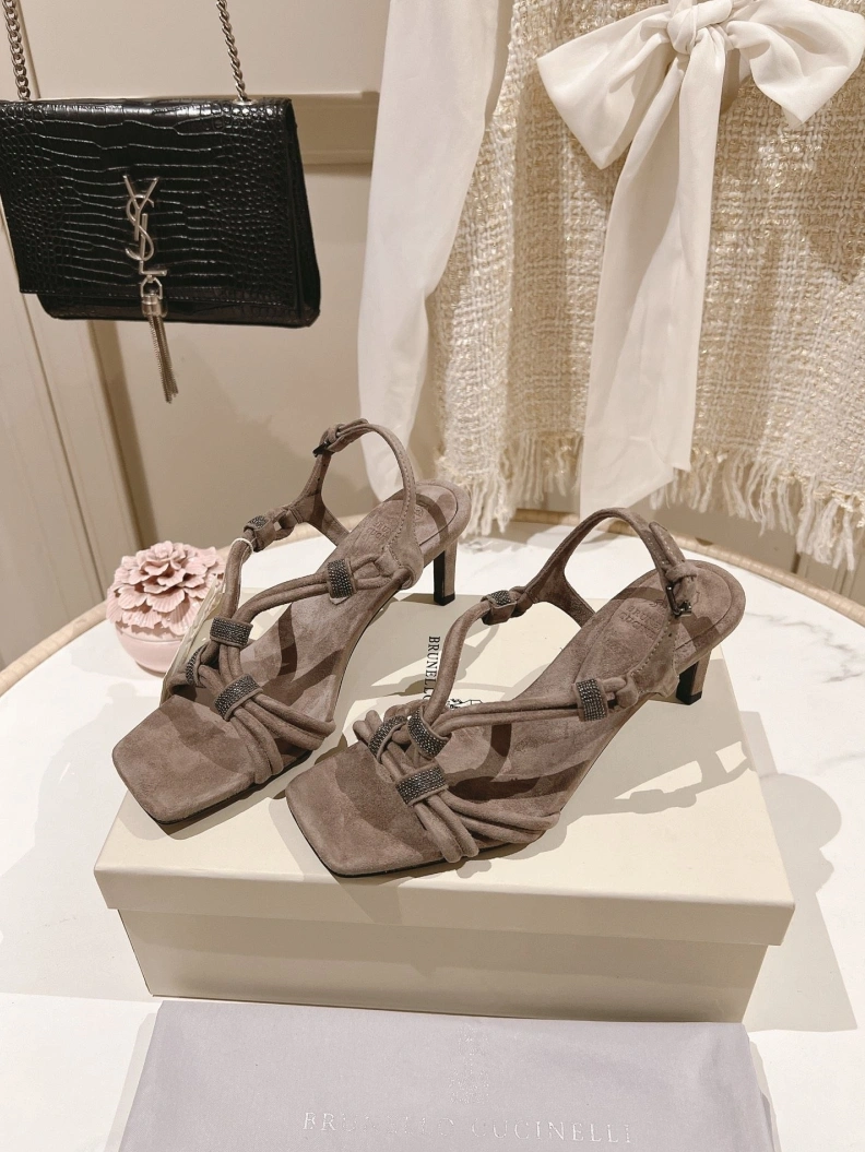 Brxnxllo Cxcxnelli Sandals Elegant 113599