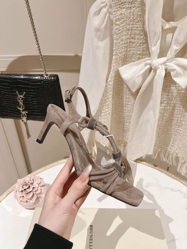 Brxnxllo Cxcxnelli Sandals Elegant 113599
