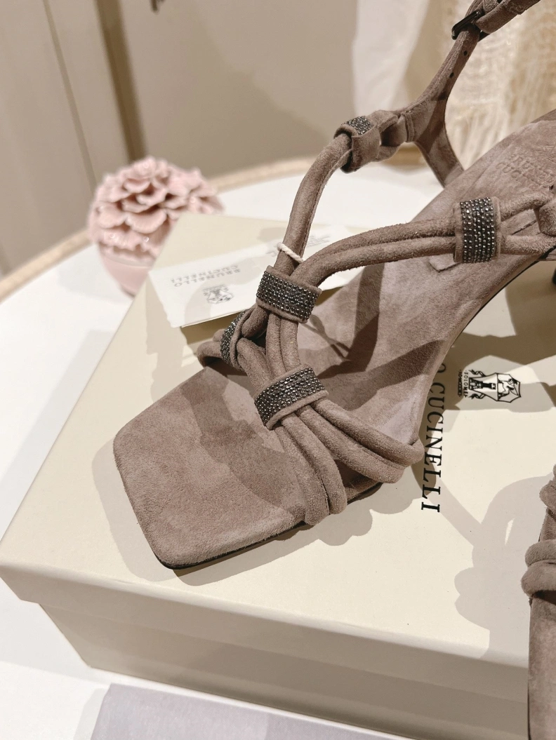 Brxnxllo Cxcxnelli Sandals Elegant 113599