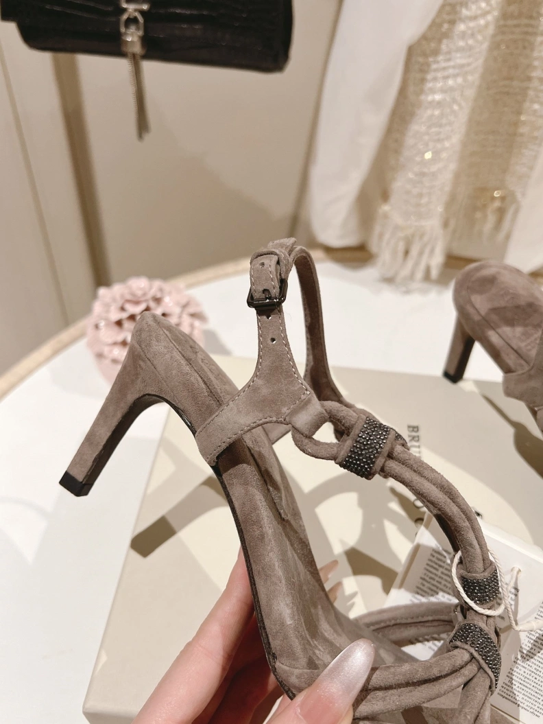 Brxnxllo Cxcxnelli Sandals Elegant 113599