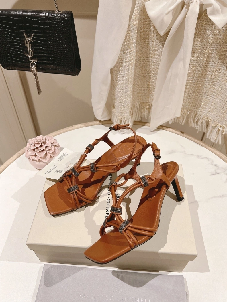 Brxnxllo Cxcxnelli Sandals Unique 113598