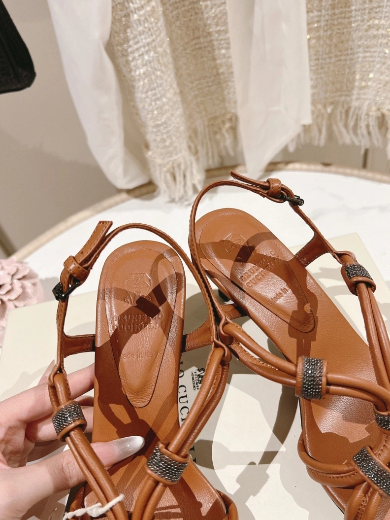 Brxnxllo Cxcxnelli Sandals Unique 113598