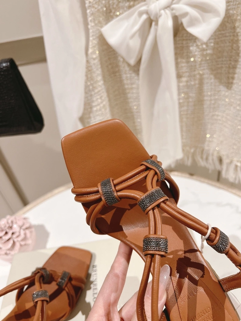 Brxnxllo Cxcxnelli Sandals Unique 113598