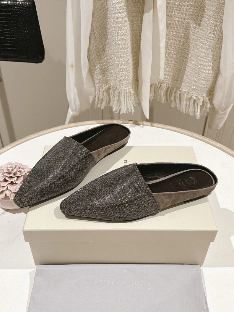 Brxnxllo Cxcxnelli Slippers Stylish 113568
